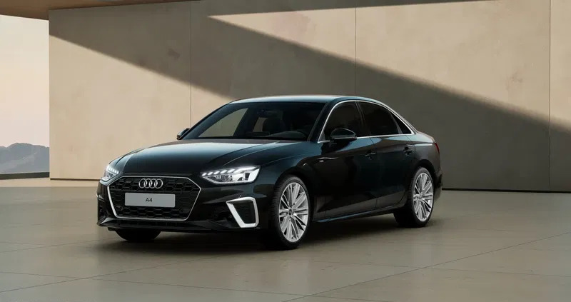 opolskie Audi A4 cena 182264 przebieg: 1, rok produkcji 2024 z Międzybórz